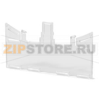 FDBZ291 - Табличка с описанием Siemens FDBZ291