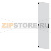 SIVACON, door, left, IP55, H: 2200 mm, W: 500 mm, RAL 7035, Protection class 1 Siemens 8MF1250-2UT15-0BA2