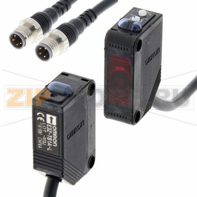 Датчик фотоэлектрический Omron E3Z-T81A-M3J 0.3M 