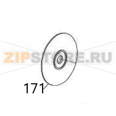 Guide plate Sato DR308e Guide plate Sato DR308eЗапчасть на деталировке под номером: 171Название запчасти на английском языке: Guide plate Sato DR308e.