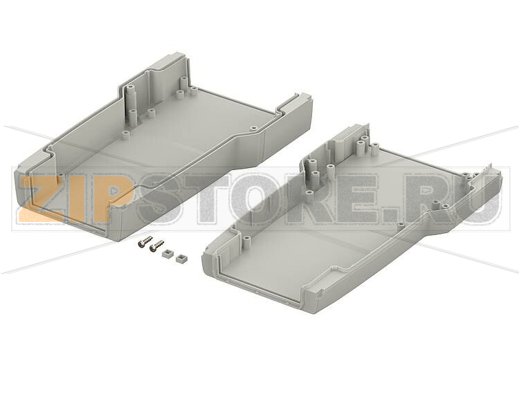 Корпус со сплошной поверхностью для плёночной клавиатуры, 204x110x41 мм Bopla ART 655 F 