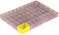 DIVIDER 79x54x47 mm FOR G3/G4 CASE