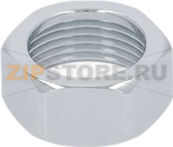 NUT SILVER 3/4 BSP HEIGHT 13.5mm 