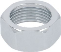 NUT SILVER 3/4 BSP HEIGHT 13.5mm