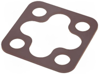Прокладка плоская Hirschmann GSA 200-4 NBR LIGHT BROWN