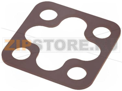 Прокладка плоская Hirschmann GSA 200-4 NBR LIGHT BROWN 