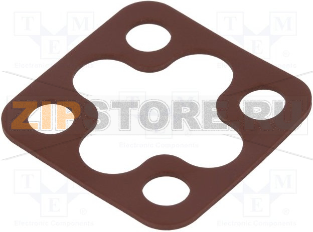 Прокладка плоская Hirschmann GSA 200-4 NBR LIGHT BROWN 