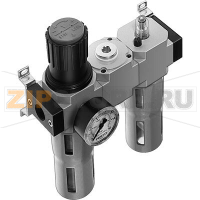 Фильтр-регулятор Festo FRC-1/2-D-DI-MAXI-KA 