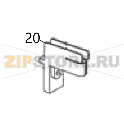 Sensor BR B (dispense) Sato DR308e Sensor BR B (dispense) Sato DR308eЗапчасть на деталировке под номером: 20Название запчасти на английском языке: Sensor BR B (dispense) Sato DR308e.
