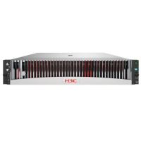 Сервер 2.1 ГГц, 16 Гб, 850 Вт, DDR4, 1U H3C