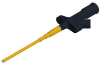Щуп тестовый 4 мм, черный Hirschmann KLEPS 2600 BLACK