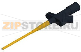 Щуп тестовый 4 мм, черный Hirschmann KLEPS 2600 BLACK 