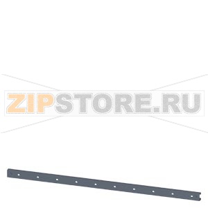 SIVACON, cable propping bar, H: 40 mm, W: 600 mm, zinc-plated Siemens 8MF1460-2HH 