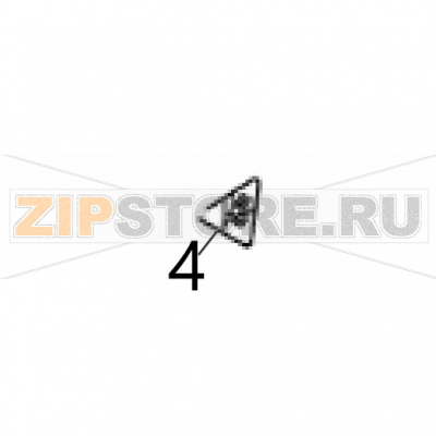 Caution (cover close) Sato FX3-LX Caution (cover close) Sato FX3-LXЗапчасть на деталировке под номером: 4Название запчасти на английском языке: Caution (cover close) Sato FX3-LX.