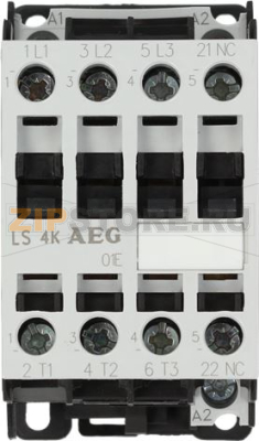 КОНТАКТОР AEG LS4K 9A 230V 4KW 