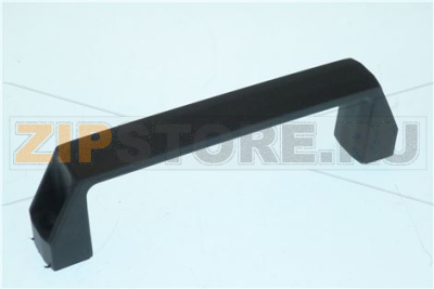 MANIGLIA PLASTICA AD U FORO 8 