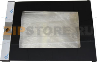 OVEN DOOR GLAZED 