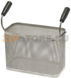 PASTA COOKER BASKET 295x130x200 mm 