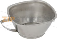 КОРЗИНКА ХОЛДЕРА, НЕРЖАВЕЮЩАЯ СТАЛЬ 85/245ММ