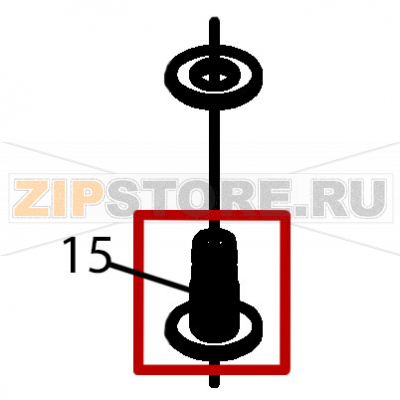 Pressure point Fagor FI-2700I Pressure point Fagor FI-2700IЗапчасть на деталировке под номером: 15Название запчасти Fagor на английском языке: Pressure point FI-2700I.