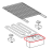 Control case top Roller Grill 140 D 