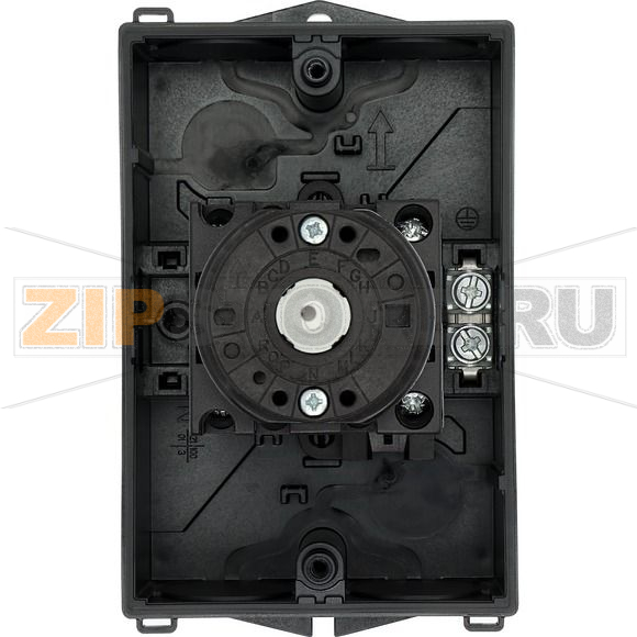 Выключатели главные, T0, 20 A, 4 модуля, 8-полюсн Eaton T0-4-8344/I1/SVB 