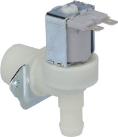 ОДНОХОДОВОЙ ВОДЯНОЙ ЭЛЕКТРОМАГНИТНЫЙ КЛАПАН 90° 12 В