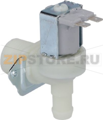 ОДНОХОДОВОЙ ВОДЯНОЙ ЭЛЕКТРОМАГНИТНЫЙ КЛАПАН 90° 12 В 