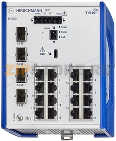 Коммутатор управляемый, 20 портов Hirschmann BRS50-00202Q2Q-TTDY99HHSESXX.X.XX 