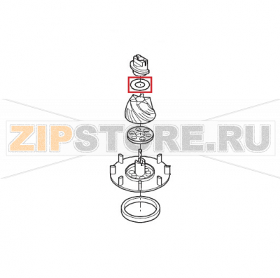 Rondella 10x165x0.1 Saeco Vienna Digital Rondella 10x165x0.1 Saeco Vienna Digital

Запчасть на сборочном чертеже под номером: 48

Название запчасти Saeco на итальянском языке: Rondella 10x165x0.1 Saeco Vienna Digital