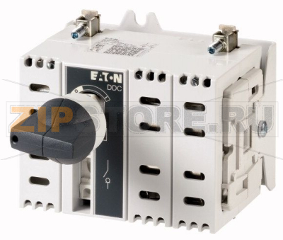 Силовые разъединители постоянного тока, 63 A, 2-полюсн Eaton DDC-63/2 