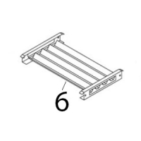 Up heating pipe cover sadding Airhot CT-300