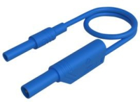 Провод тестовый 2 м, синий Hirschmann MAL S WS-B 200/2,5 BLUE