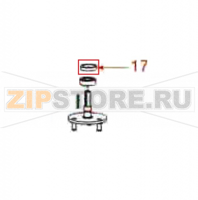 ПРОКЛАДКА Ø 20X15X4 ММ Spacer ø 20x15x4 mm Mazzer Kony

Запчасть на сборочном чертеже под номером: 17

Название запчасти Mazzer на английском языке: Spacer ø 20x15x4 mm Mazzer Kony