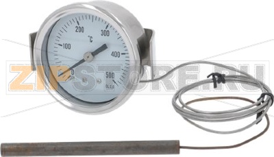 ТЕЛЕТЕРМОМЕТР БЕЛЫЙ  Ø 60 ММ 0-500° 