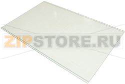 GLASS SHELF BEKO 4362722800 