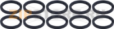 FILTER HOLDER GASKET 73.5x57.5x8.5 mm 
