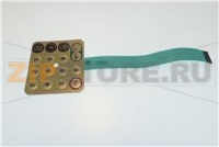 TASTIERA ADESIVA IN PLASTICA RIVESTITA