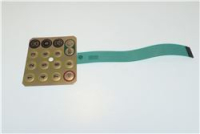 TASTIERA ADESIVA IN PLASTICA RIVESTITA