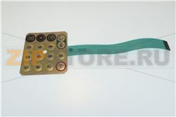 TASTIERA ADESIVA IN PLASTICA RIVESTITA 