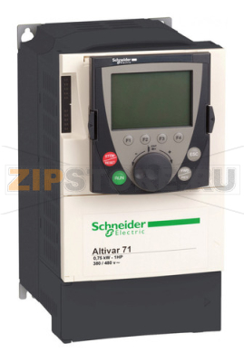 Преобразователь частоты 1.5 кВт, 480 В Schneider Electric ATV71HU15N4 