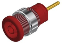 Гнездо 24 А, 1 кВ, красное Hirschmann SEB 2630 S1.9 RED