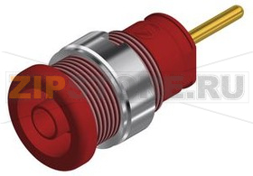 Гнездо 24 А, 1 кВ, красное Hirschmann SEB 2630 S1.9 RED 