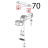 Vite TE T.F. DIN933, M6x12 Sirman Palladio 350 Automec