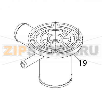 Wall bushing Fagor AD-48 C Wall bushing Fagor AD-48 CЗапчасть на деталировке под номером: 19Название запчасти Fagor на английском языке: Wall bushing AD-48 C.