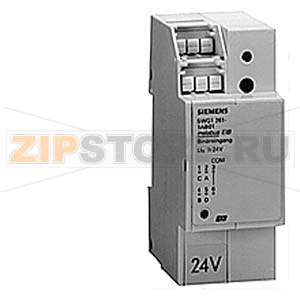 N 261 - Дискретные входы, 4 x AC/DC 24 В Siemens N 261 