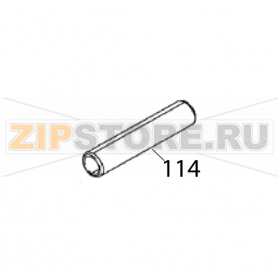 Nip roller collar Sato FX3-LX Nip roller collar Sato FX3-LXЗапчасть на деталировке под номером: 114Название запчасти на английском языке: Nip roller collar Sato FX3-LX.