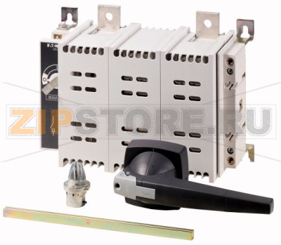 Силовые разъединители постоянного тока, 800 A, 2-полюсн Eaton DDC-800/2/M4/P-G 