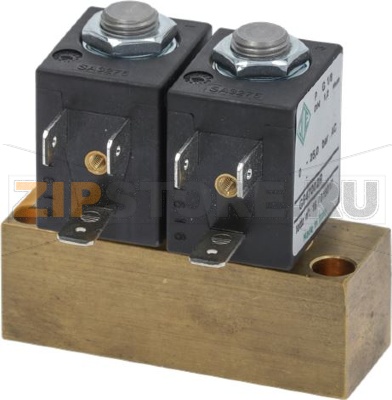 БЛОК ИЗ ДВУХ ЭЛЕКТРОМАГНИТНЫХ КЛАПАНОВ ODE Ø 1/8&quot; 230В 