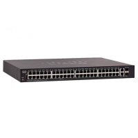 Коммутатор 1 Гб/с, 48 портов, RJ-45 Cisco SG250-50HP-K9-EU
